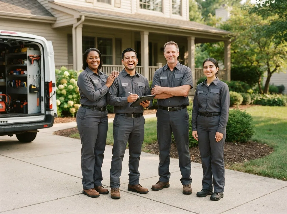 Licensed pest control technician near Hammondsville, OH